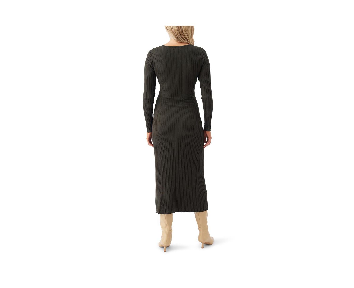 Remi Knit Nursing Dress