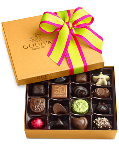Godiva Chocolatier 19-Pc. Spring Ballotin Box