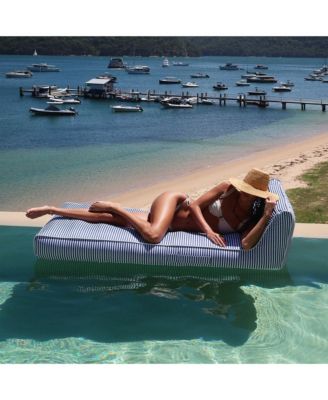 Luxe Lie-On Lounger: Le Weekend Navy