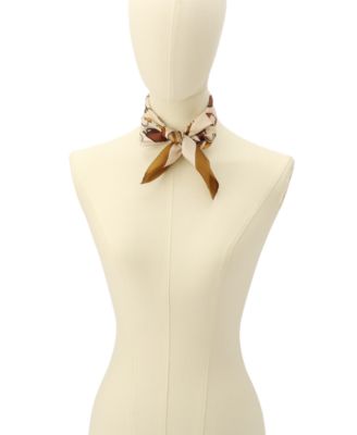 Originals Printed Silk Square Scarf