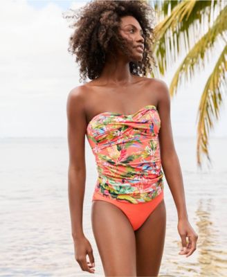 Women's Mid Rise Bikini Bottoms