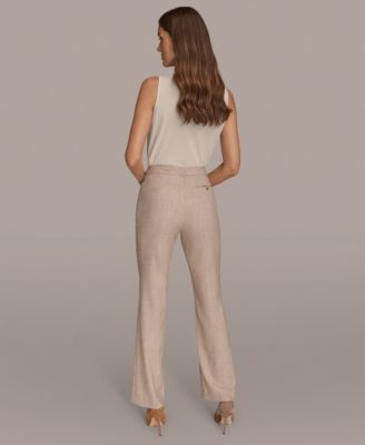 Women's Petite Straight Leg Pants
