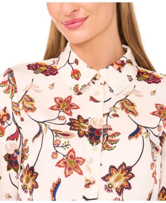 Women's Long Sleeve Button Down Shirt