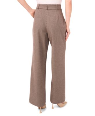 Women's High Waist Tailored Pants