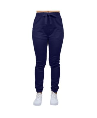 Women's Loose Fit Basic Stretch Twill Joggers