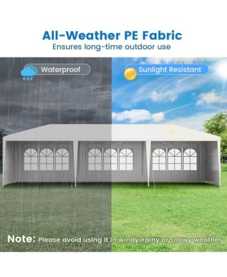 10'x30' Outdoor Party Wedding Tent Canopy Heavy duty Gazebo