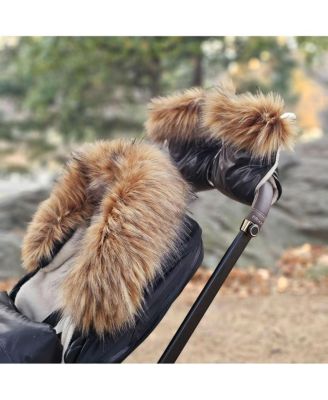 Baby Cover Adult Premium Handmuff Gloves With Wool