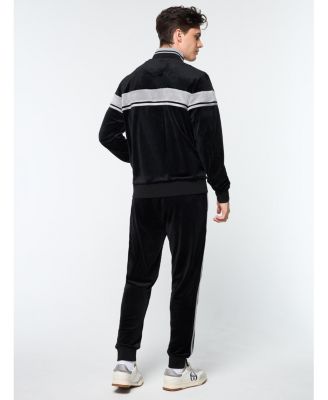Big & Tall Damarindo Velour Track Jacket