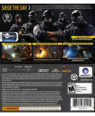 Tom Clancy's Rainbow Six Siege - Xbox One