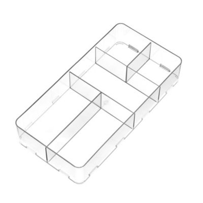 Interlocking Divided Drawer Organizer