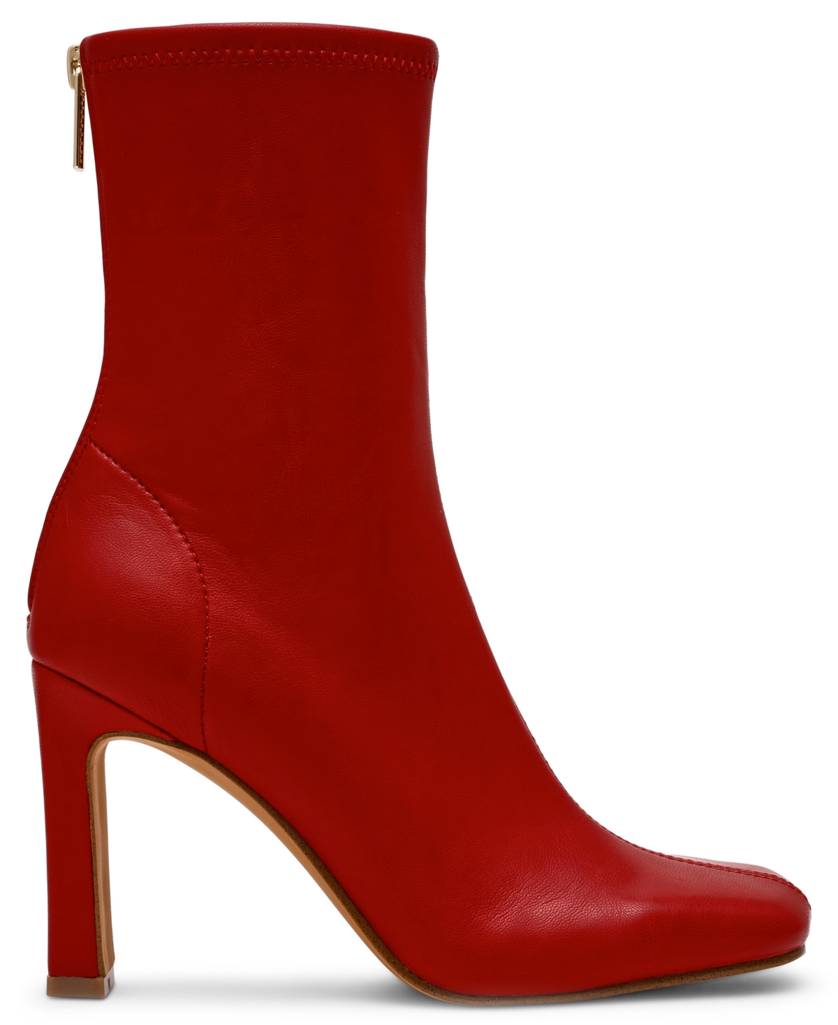 Steve Madden Women's Khelan Blade-heel Stretch Dress Booties In Animal Print