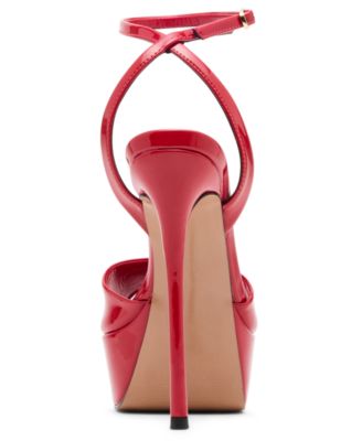 Jezzica Platform Peep-Toe High-Heel Dress Sandals
