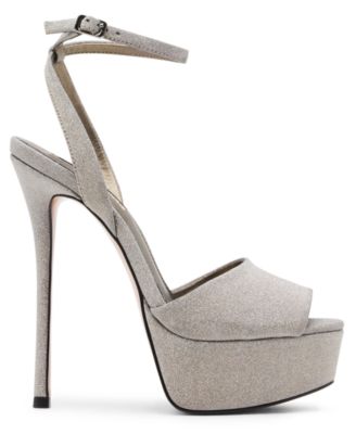 Jezzica Platform Peep-Toe High-Heel Dress Sandals