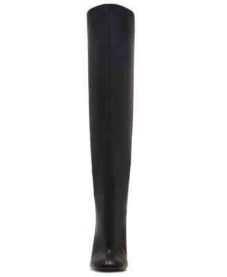Women's Alluring Over-the-Knee Stovepipe Dress Boots