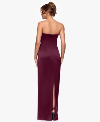 Women's Sleeveless Ball Gown