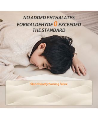 1/2/3 Person Self-Inflating Camping Air Mattresses,3 sizes Thick-Portable Lightweight Unmute-Sleeping Mat with Built-in Inflation Pump