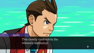 Apollo Justice: Ace Attorney Trilogy for Nintendo Switch