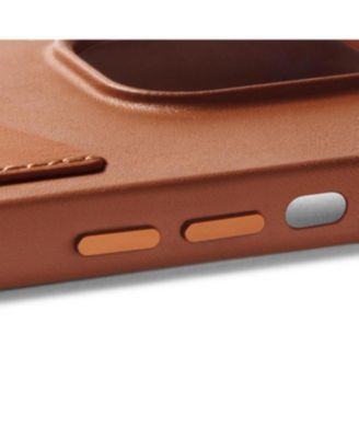 Full Leather MagSafe Wallet Case for iPhone 14 Pro Max