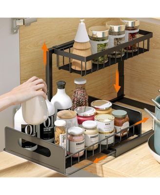 Under Sink Storage Organizer