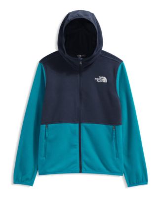 Big Boys' Glacier Full Zip Hoodie