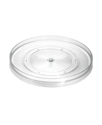11-Inch Round Lazy Susan Organizer - Set of 2 - Clear