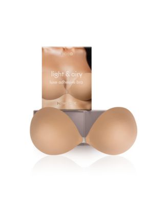 Women's Light & Airy Luxe Adhesive Backless, Strapless Reusable Bra