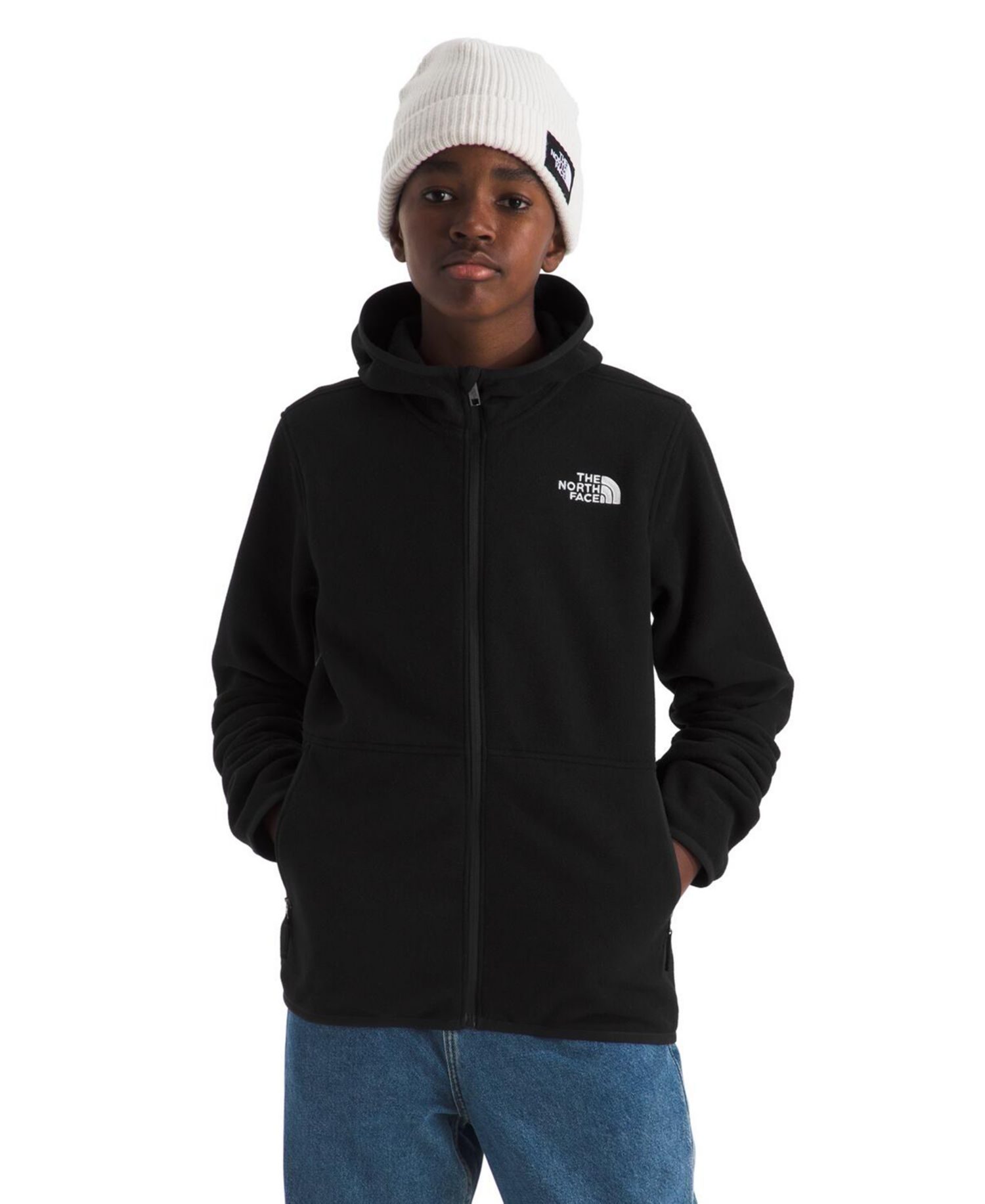 Big Boys' Glacier Full Zip Hoodie