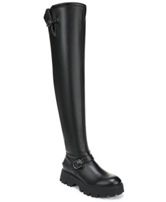 Women's Pace Buckled Over-the-Knee Lug Boots