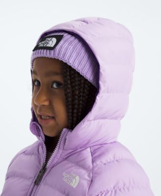 Toddler and Little Girls Reversible Perrito Hooded Jacket