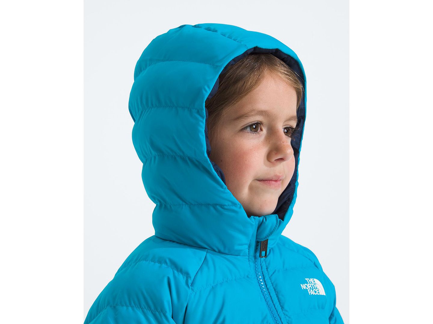 Куртка The North Face Perrito Reversible Hooded Jacket для мальчиков, цвет: Синий — фото 3