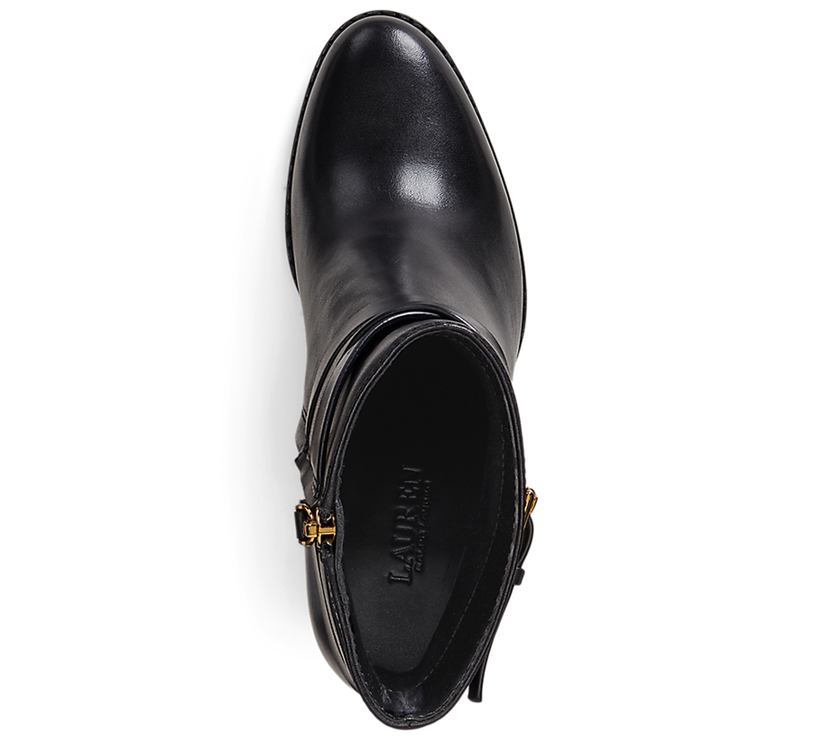 Ralph Lauren Women's Collins Dress Booties In Black
