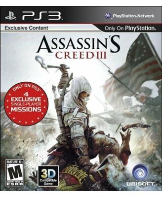 Assassin's Creed III - PlayStation 3