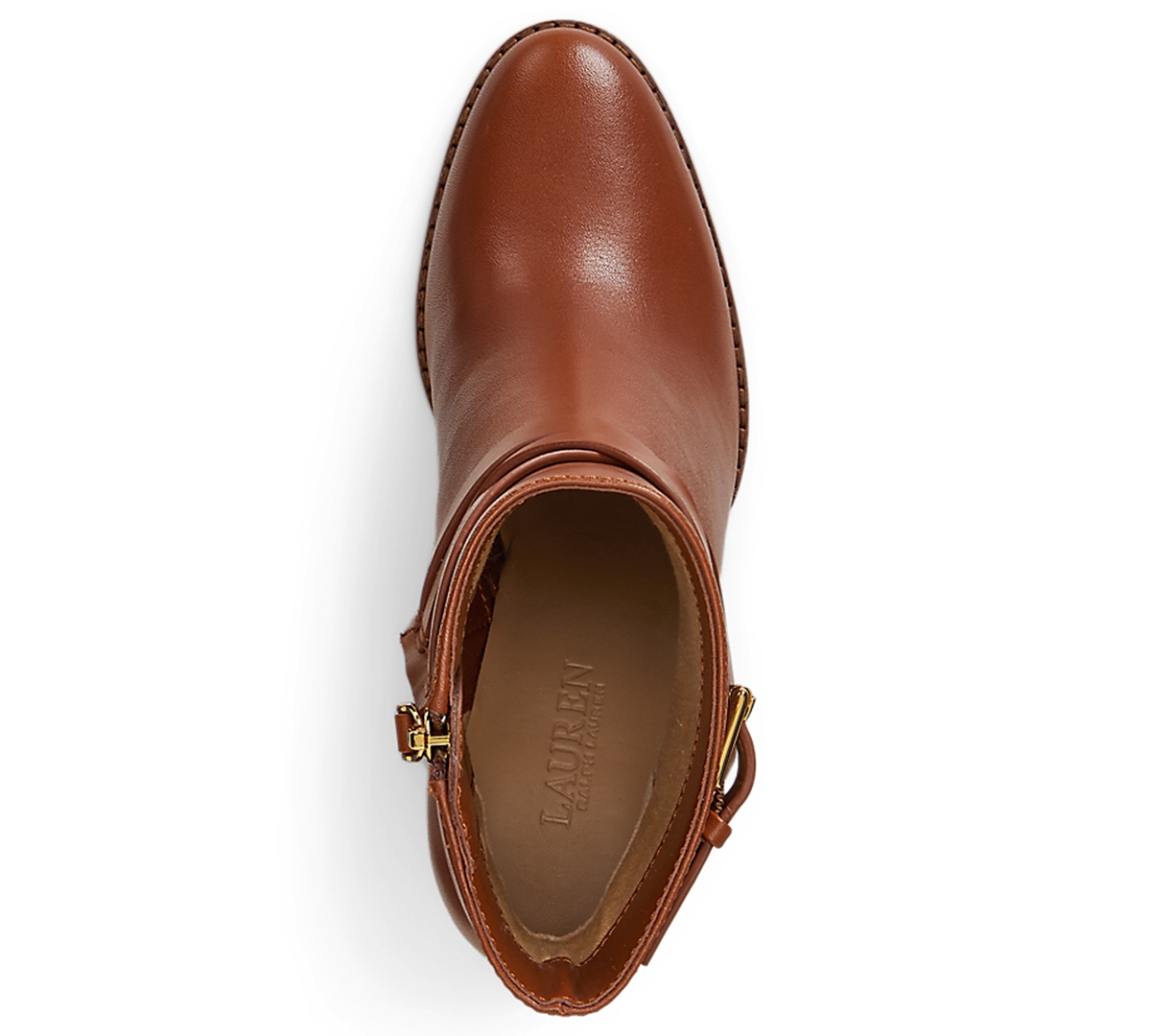 Ralph Lauren Women's Collins Dress Booties In Brown