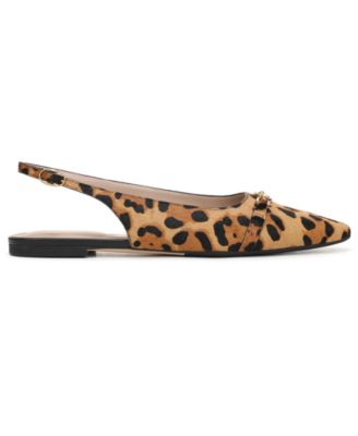 Women's Ginna Snip Toe Slingback Flats, Created for Macy's