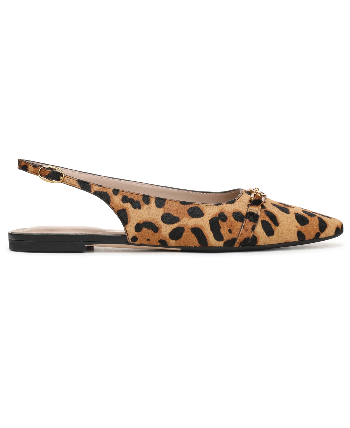 Giani Bernini Women's Ginna Snip Toe Slingback Flats, Created For Macy's In Brown