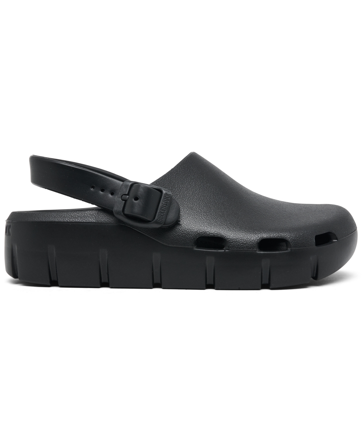 Birkenstock Little Kids Birki Flow Eva Clogs From Finish Line In Black