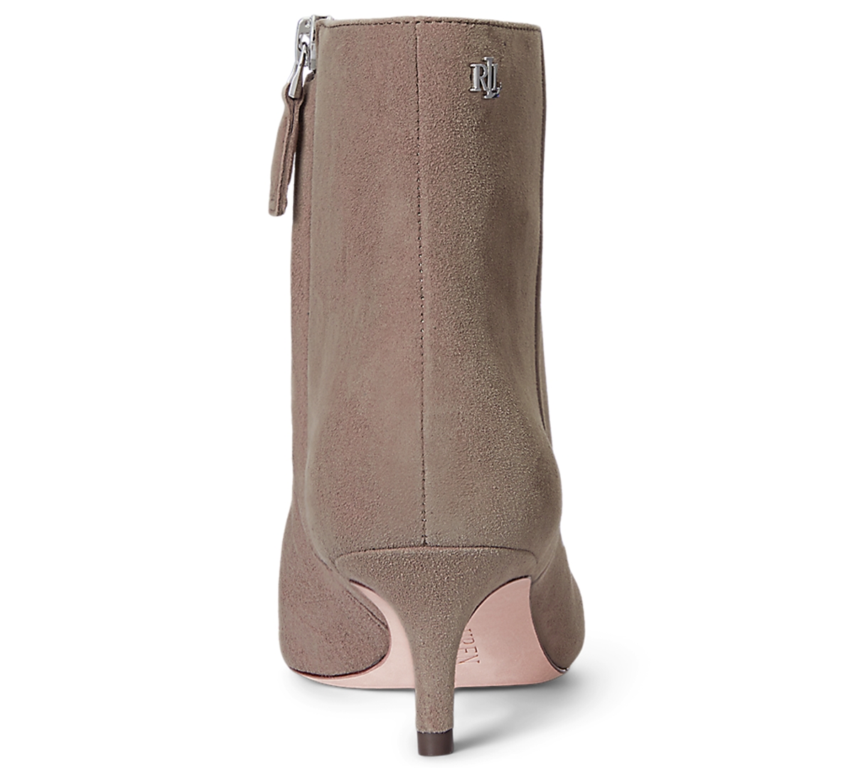 Ralph Lauren Women's Mckay Booties In Neutral