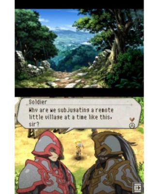 Suikoden Tierkreis - Nintendo DS