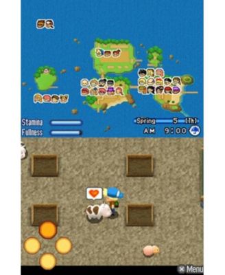 Harvest Moon: Sunshine Islands - Nintendo DS