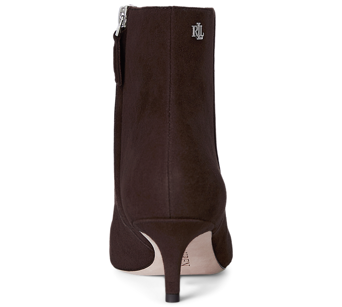Ralph Lauren Women's Mckay Booties In Burgundy