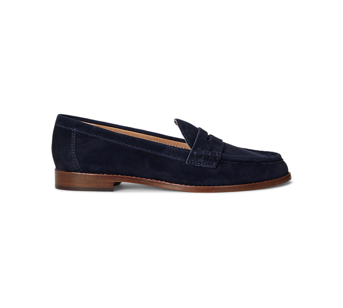 Ralph Lauren Women's Wynnie Loafers In Blue