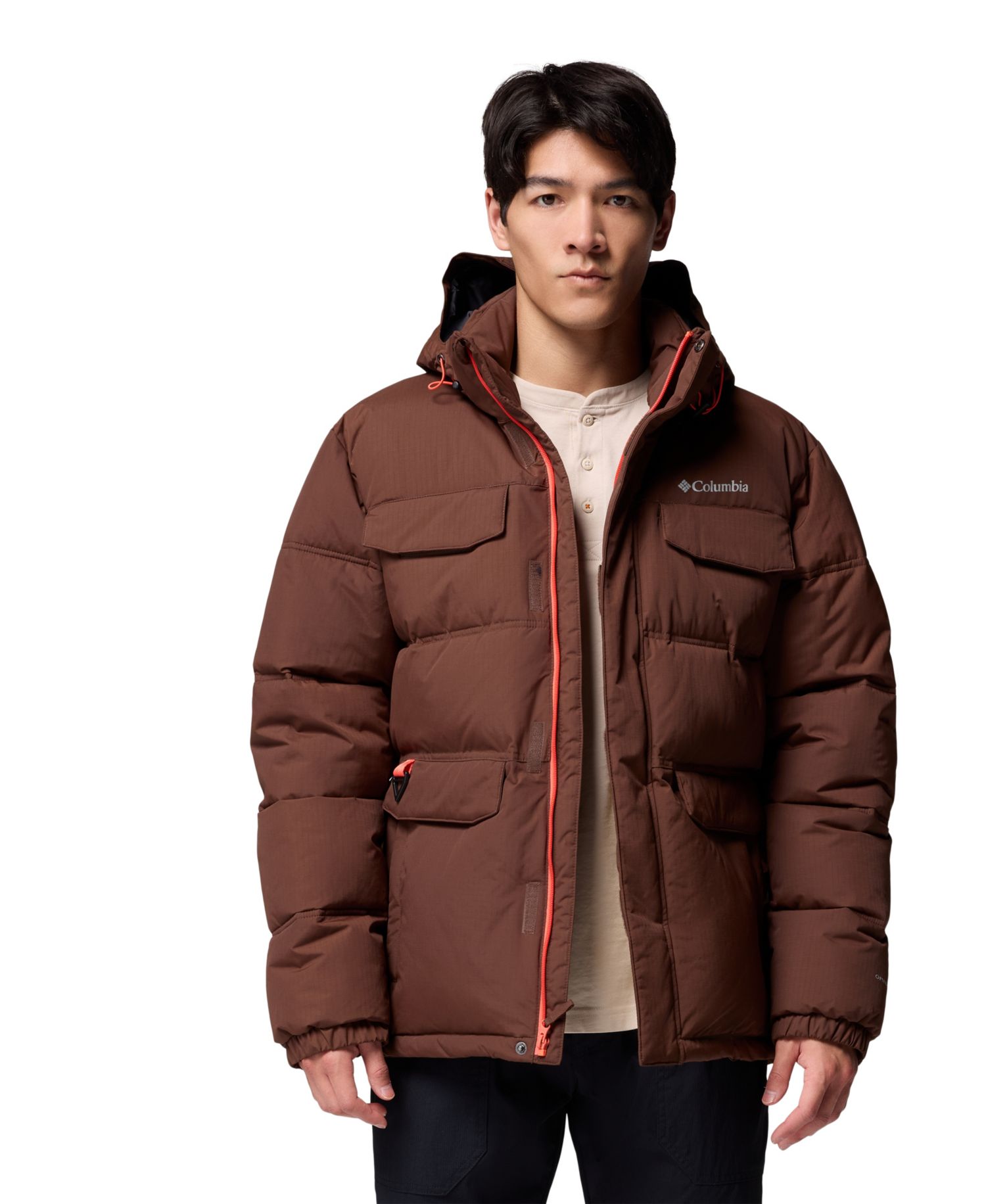 Men's Landroamer Hooded Puffer Jacket