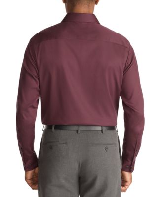 Calvin Klein Men's Steel Plus Regular Fit Dress Shirt