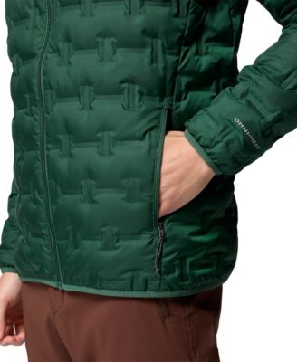Men's Delta Ridge Down Hooded Jacket