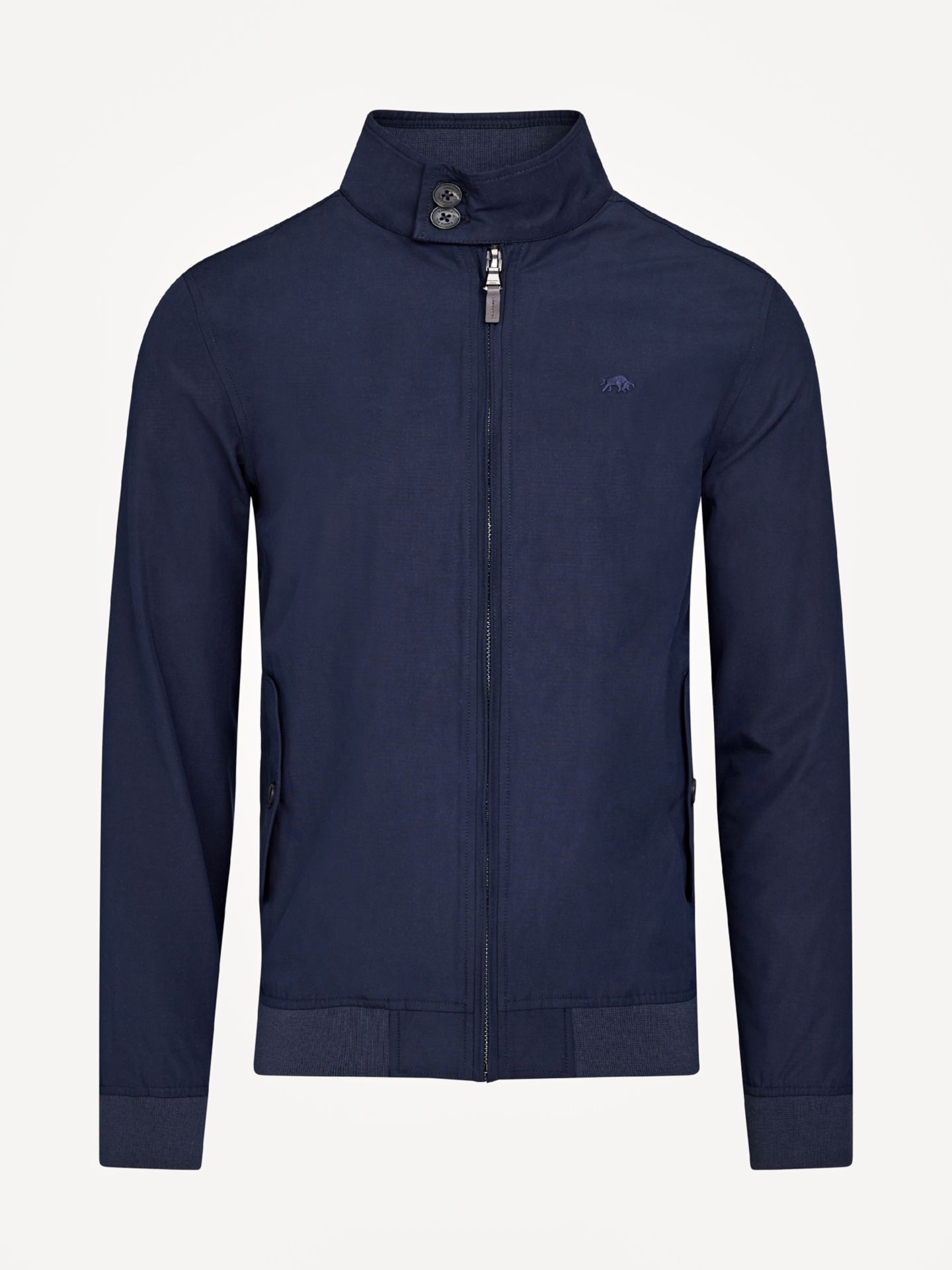 Мужская куртка Raging Bull Harrington, цвет: Тёмно-синий — фото 7
