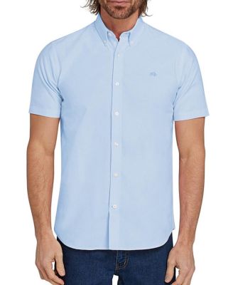 Short Sleeve Lightweight Oxford Shirt