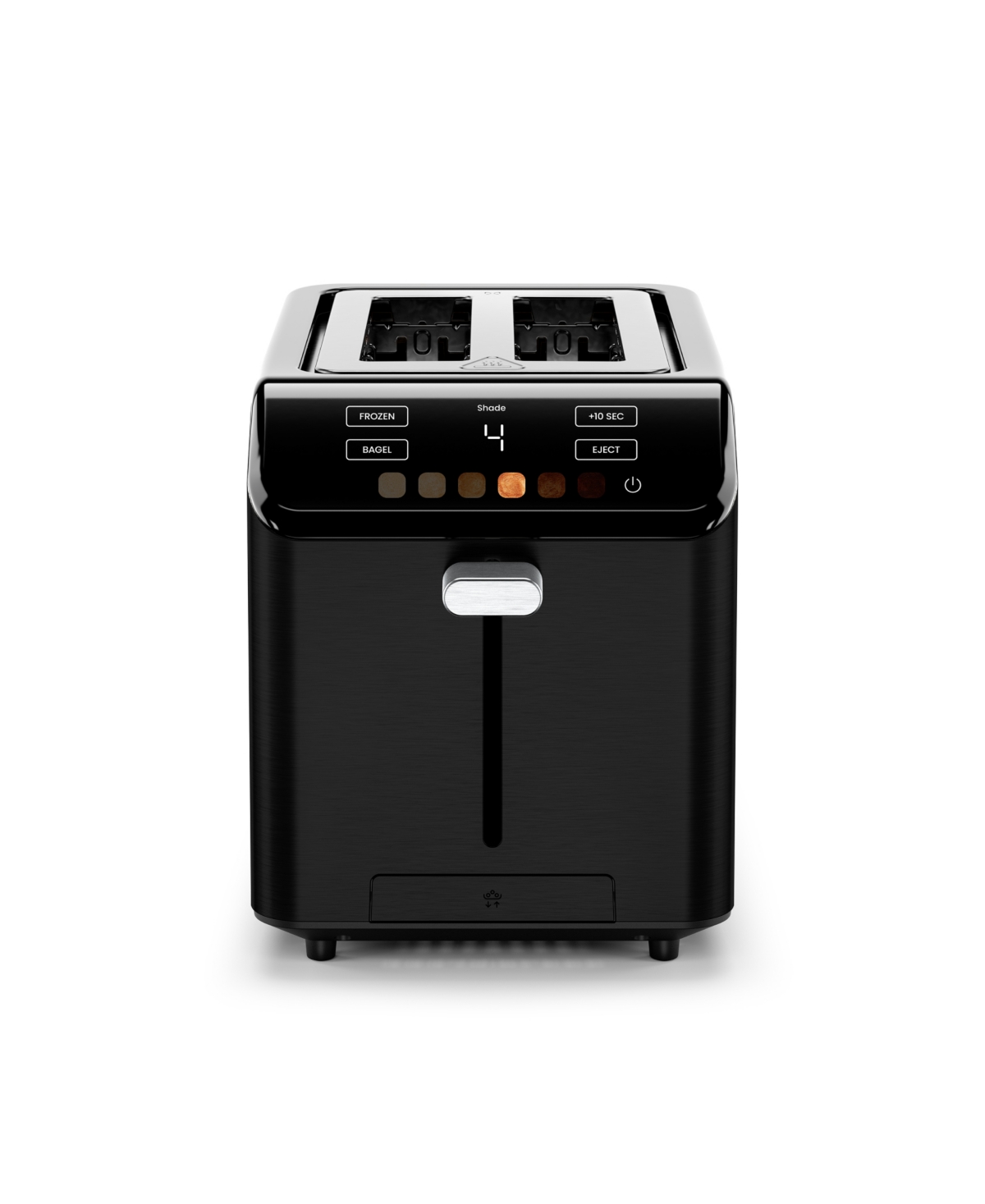 Chefman Smart Touch 2-slice Digital Toaster In Black