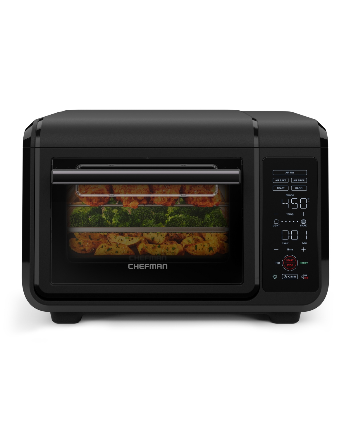 Chefman Easy Air 15 Qt. Oven + Fryer In Black