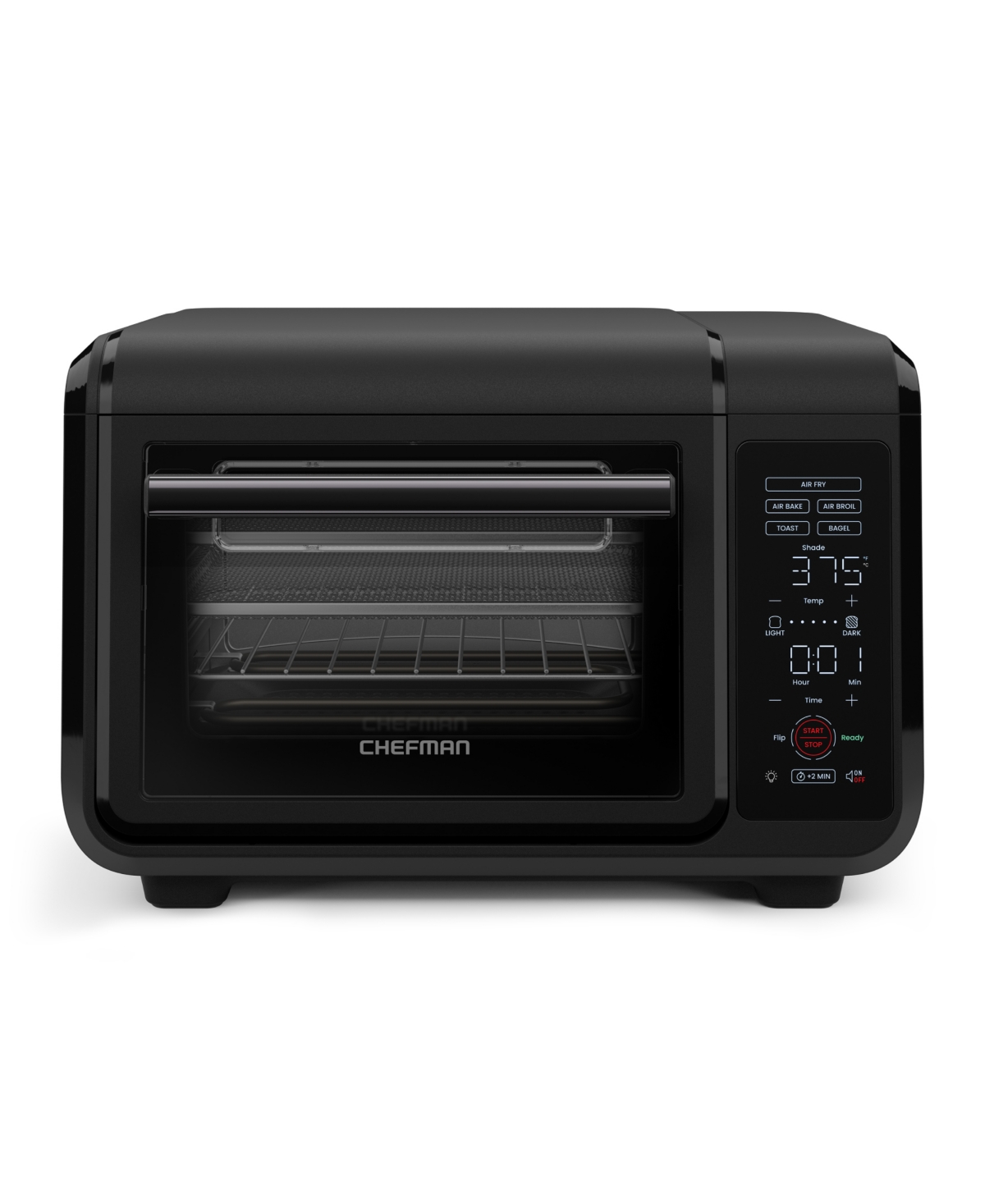 Chefman Easy Air 15 Qt. Oven + Fryer In Black