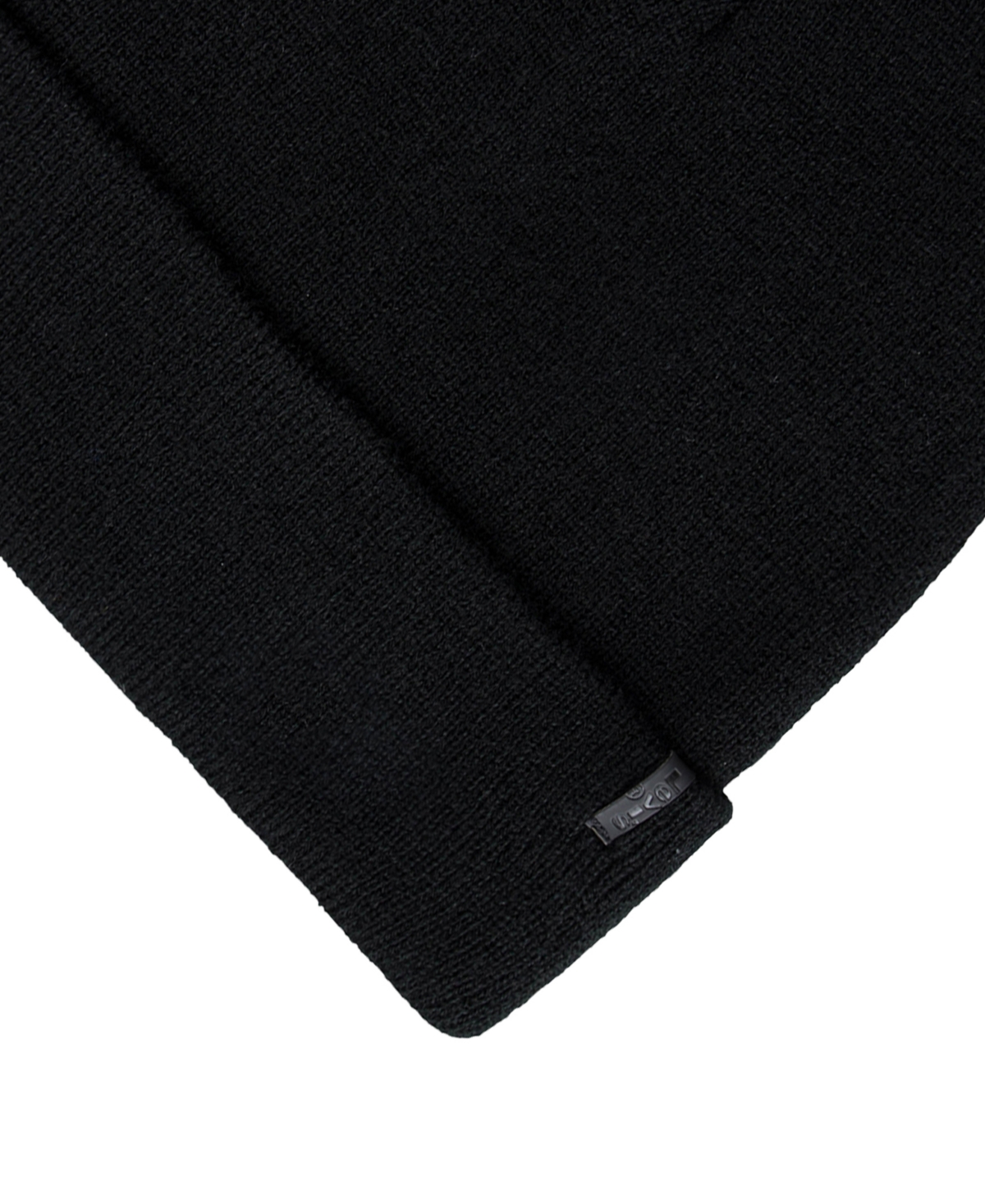 Levi's Men's 2-pack Beanie Set In Black
